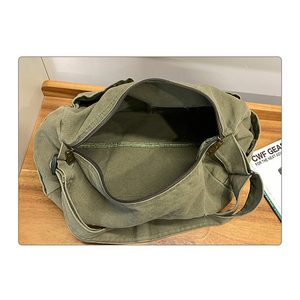 Borsa Tote Multifunzionale Estiva da Viaggio per Donne, Lussuosa e alla Moda in Tela con Chiusura a Cerniera, Capacità 15L e Tasca - Product Image 3