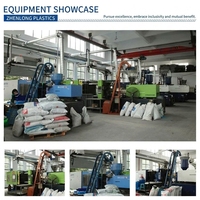Bacs de transport pliables en polypropylène pour fruits de mer, caisses respirantes pour homards, fabriquées à partir de matériaux vierges d'aquaculture 600*400*175mm
