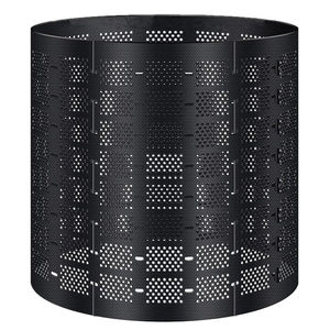 Bac à compost extérieur en HDPE de 220 gallons pour jardin, cour, aménagement paysager, composteur cylindrique DIY - Product Image 3