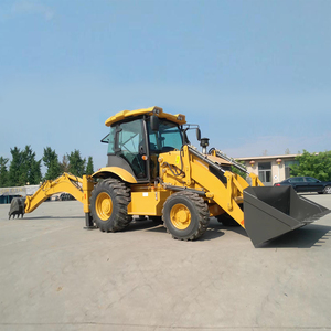 Envío gratis Mini retroexcavadora multiusos Marcas ICLES Cargador de ruedas con retroexcavadora - Product Image 2