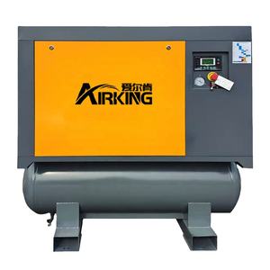 Compresor <span class=keywords><strong>de</strong></span> aire integrado <span class=keywords><strong>de</strong></span> la industria 7.5kw 10Hp 0.8mpa Hanbell Ac Head Tornillo Compresor <span class=keywords><strong>de</strong></span> aire - Product Image 2