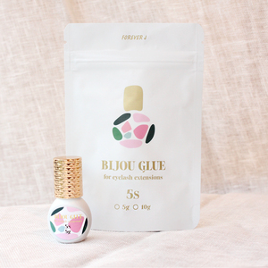 กาวต่อขนตาสำหรับมือใหม่5S กาวเหลวกันน้ำแห้งช้าแบบเกาหลีสูตรอ่อนโยนสำหรับฝึกปฏิบัติหุ่นใช้ - Product Image 2