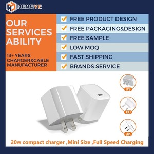 USB-C ชาร์จเร็ว20W USB C ที่ชาร์จ MINI PD ติดผนังอะแดปเตอร์ไฟอิฐชนิด C สำหรับ<span class=keywords><strong>โทรศัพท์</strong></span>แอนดรอยด์ผ่านการรับรอง CE FCC - Product Image 5