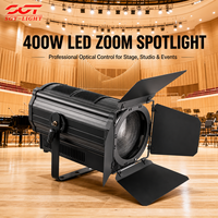 Projecteur LED de scène haute performance 400W avec contrôle de type volet coupe-flux, faisceau net et précis pour spectacles en direct, musées et espaces d'exposition