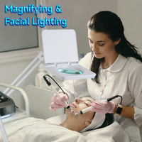 Electronics Inspection Nail Cosmetic Eye Lash Beauty Salon Lamp Lashes Light Floor Lamp Tattoo Eyelash Makeup Magnifying Lamp