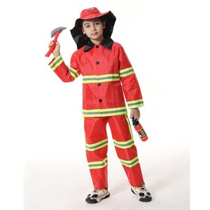 Carnaval Halloween juego de rol niños bombero disfraz con extintor de incendios - Product Image 2