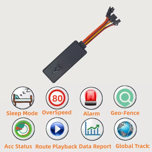Mini 4G GPS Tracker cho xe tự động xe máy, iOS ứng dụng Android với Giám sát âm thanh, geo-hàng rào & Lịch Sử phát lại - Product Image 2