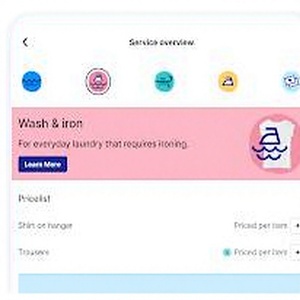 Recogida y entrega de ropa, programación de horarios, seguimiento de pedidos, realización de pagos seguros y recibido de actualizaciones en tiempo real. - Product Image 1