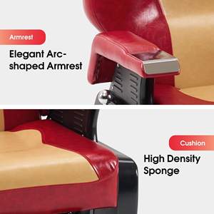 Silla de peluquero reclinable de alta resistencia para peluquería, muebles de belleza, silla de salón multiusos para peluquería, estilista, silla de tatuaje - Product Image 4