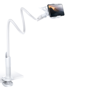 Soporte de Teléfono Móvil Lamicall LS05 de Metal Completo con Brazo Flexible, Soporte Resistente para Teléfono Móvil para Cama y Escritorio, Sin Caídas, Soporte Robusto para Teléfono Celular - Product Image 1