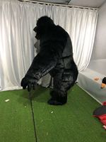 Mascotte gonflable de pâques, costume personnalisé en peluche d'animaux de pâques pour cosplay, g