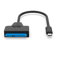 Cable Adaptador USB 3.1 Tipo C a SATA III para Disco Duro HDD SSD