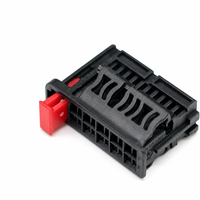 Connecteur non étanche 20 broches femelle automobile 12V avec contact en cuivre, pour faisceau de câblage, boîtiers de prise et réceptacle 282991-2