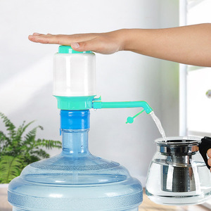 Bomba para agua embotellada, bomba manual, agua mineral, agua purificada, botellas grandes, dispensador de agua sencillo, dispensador de agua con botón pulsador - Product Image 2