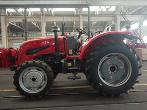 Tracteur à roues de 160 CV avec interrupteur d'allumage et cadre de sécurité 12+12 Yunnei - Product Image 6