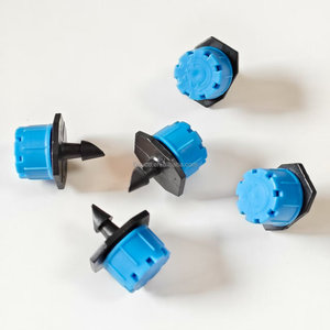 Agriculture 8 Trous Réglables <span class=keywords><strong>Basse</strong></span> <span class=keywords><strong>Pression</strong></span> Irrigation Jardin Émetteur Goutte Irrigation Goutte à Goutte - Product Image 3
