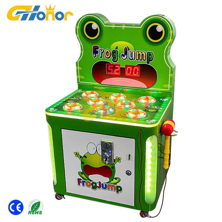 Arcade Game Jumper Frog Game Arcade Coin Operated Video Game