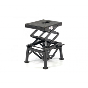 Meilleures ventes OEM JJPTOOLING MLT006 Table élévatrice pour <span class=keywords><strong>moto</strong></span> en acier, manuelle, hydraulique, à double ciseaux, support pour <span class=keywords><strong>moto</strong></span>, capacité de levage de 135 kg - Product Image 5