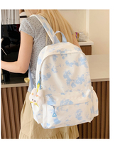 Sac à dos de sport professionnel en nylon imperméable avec port de chargement USB, antivol, pour le travail en extérieur