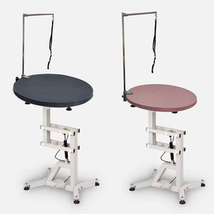Profesyonel Evcil Hayvan Bakım Masası - Hidrolik Sistem ve Döner Tabla - Product Image 5