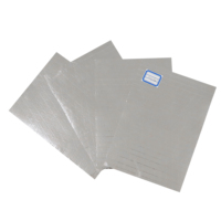Sous-couche de toiture FSK en papier kraft renforcé avec feuille d'aluminium, écologique, pour usage extérieur, poulailler/ferme, réfléchissant