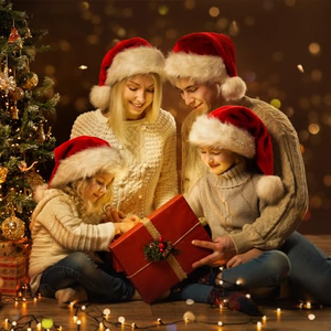 Chapeaux de Noël en peluche fantaisie dansants en promotion / Chapeaux de Noël dansants en gros - Product Image 5