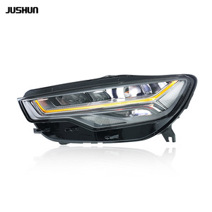 Jushun ไฟ A6C7 LED 2012-2018, หลอดไฟหน้ารถ Audi - Product Image 1