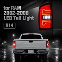 Feux arrière LED complets Nafu Auto Smoke avec clignotants séquentiels pour Dodge RAM 02-08 Pickup – Remplacement de feux arrière