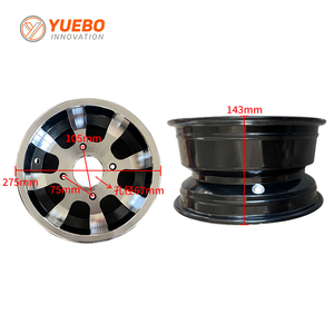 Rueda <span class=keywords><strong>de</strong></span> Aleación <span class=keywords><strong>de</strong></span> Aluminio 21X7-<span class=keywords><strong>10</strong></span> Delantera y Trasera para ATV 110cc 150cc <span class=keywords><strong>Quad</strong></span> Todoterreno - Product Image 5