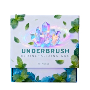 Long-Lasting Mint Mastic Chewing Gum with Remineralizing Cinnamon Herbal <strong>Supplements</strong> to Keep <strong>Your</strong> Mouth Fresh Support Gum Health - Product Image 2