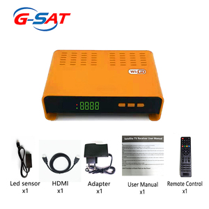 OEM/ODM Factory Digital <strong>Tuner</strong> HD DVB-S2 Receiver Set Top Box H.265 Multi-Language Free Air Plastic Material - Product Image 3