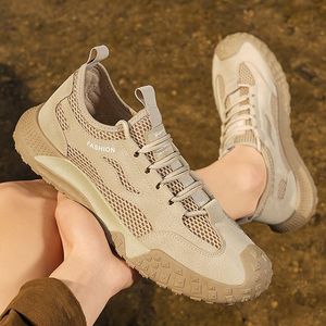 Zapatos de Trabajo Antideslizantes y Resistentes al Desgaste para Exteriores, Zapatos Transpirables, Ligeros e Informales, Zapatos Deportivos con Suela Blanda - Product Image 3