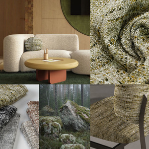 Tre thô loạt mềm Giường & sofa trang trí Vải 300D sợi đếm Ripstop phong cách chống thuốc nhuộm sợi mô hình - Product Image 2