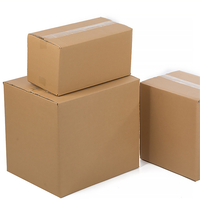 Logo personnalisé Taille de haute qualité ondulé mobile transport stockage brun cartons d'expédition boîte d'emballage