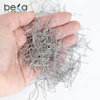 Fibra Suelta de Acero Inoxidable Moderna, Resistente al Fuego, Duradera y Anticorrosiva para Pisos de Almacenes, Materiales de Construcción