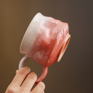 Taza de Café de Cerámica Yao Bian, Estilo Americano Retro, Lujo Ligero Vintage, Alta Calidad, para Hogar, <span class=keywords><strong>Restaurante</strong></span> y Uso en Exteriores, Logotipo Personalizado - Product Image 3