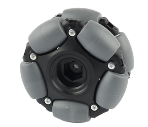 รถหุ่นยนต์พร้อมล้อแมคเนมี,ล้อทุกทิศทาง, การเคลื่อนที่ด้านข้าง, ล้ออเนกประสงค์, มอเตอร์ TT, ใช้ได้กับเลโก้ - Product Image 4