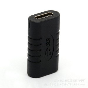 Adaptador de audio hembra a hembra de 3.5 mm, conector estéreo chapado en oro para teléfono móvil - Product Image 4