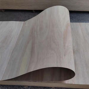 HAISHUN Erstklassiges Paulownia-Holz Flexibles Biege-Sperrholz 3mm-12mm Dicke E1 Formaldehydemission Modernes Design - Product Image 4