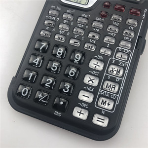 Kadio KD-105B Scientific Calculator 10+2 Digits 56 Functions With Time Display For Student Use - Product Image 4