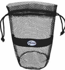 Túi Lưới Nylon Nhỏ Màu Đen LOGO Tùy Chỉnh Túi Lưới Bơi Dây Rút <span class=keywords><strong>Polyester</strong></span> Túi Đựng Đồ Thể Thao - Product Image 2