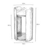 Nid pour chat en matériau écologique de style maison, lit pour chat multifonctionnel confortable pour la maison