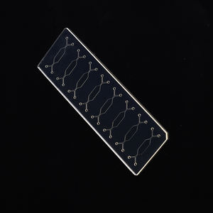 Chip Sensor Microfluídico para Equipos Industriales Personalizados con Mecanizado CNC, Material PMMA/Vidrio, Tamaños y Colores Personalizados - Product Image 2