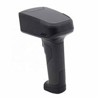 Lecteur de codes-barres 2D sans fil 2,4 GHz portable avec récepteur USB, lecteur de codes QR pour entrepôt, caisse enregistreuse, stock, garantie 1 an