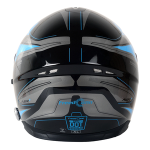 Motorcycle Full <strong>Face</strong> for <strong>Helmet</strong> Double <strong>Visor</strong> ABS Shell DOT/ECE Certified for Group Intercom for 6 Riders 120 Hours - Product Image 5