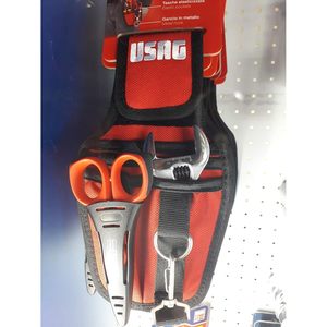 Marsupio Portautensili Da cinque Vuoto Con 4 Tasche in Tessuto tensili Per Attrezzi borse Attrezzi Usag-U00070035 - Product Image 3