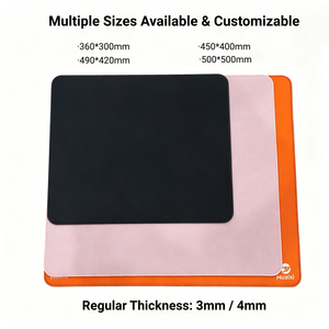Tapis de souris de jeu en polyuréthane personnalisable avec emballage OEM d'usine, surface souple, tapis de souris Esports pour joueurs professionnels - Product Image 5