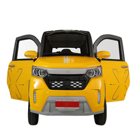 Scooter cabine à quatre roues de haute qualité à bas prix, quadricycles légers L6E vitesse maximale 45 km/h