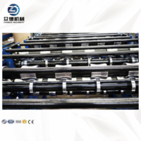 Machine de profilage à froid pour tôles en acier, machine de profilage à froid pour tôles trapézoïdales TR6, profil de tuiles TR8