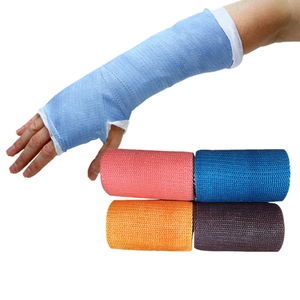 Fracture orthopédique bras jambe utilisation bande de coulée plâtres moulés médicaux de Paris gypse Pop Bandage premiers soins ISO approuvé - Product Image 2